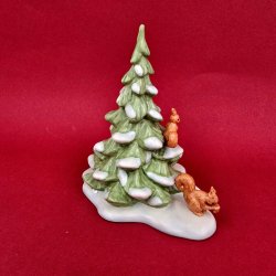 Firklveren Juletr Figur 