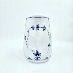 Musselmalet Riflet Kande nr. 1-2224. sortering 2 Hotelporcel�n 