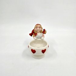 Royal Copenhagen Pixie Nisse Lysestage nr. 336. Sortering 1 