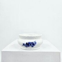 Bl Blomst Svejfet Saltkar nr. 10-1646. sortering 1 