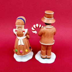 Firklveren Figur Dreng &amp; Pige.