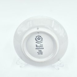 Royal Copenhagen Mini Platte Delauney Belleville 1910  