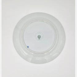 B &amp; G Musselmalet Dkketallerken nr. 25A. sortering 3