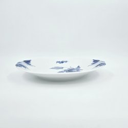 Bl Blomst Svejfet Fad nr. 10-1864. sortering 1 