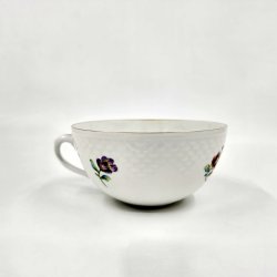 Saksisk Blomst Tekop nr. 108. sortering 1 