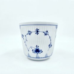 Musselmalet Riflet Termokrus nr. 495. sortering 1 