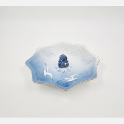 Mgestel Shestefad nr. 217 Med Guldkant 2 sortering 