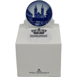 Royal Copenhagen Mini Platte Vordingborg Domkirke 19-2010 