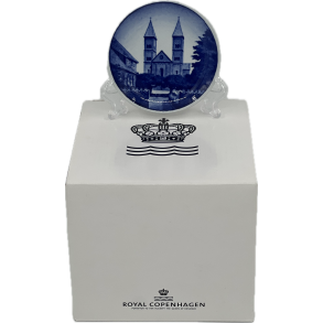 Royal Copenhagen Mini Platte Vordingborg Domkirke 19-2010 