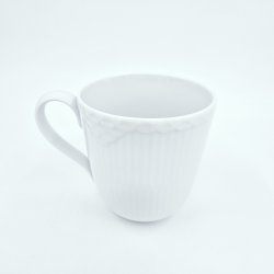  Hvid Halvblonde Krus nr. 491. Sortering  1 