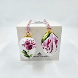 Royal Copenhagen P�ske�g Valmue &amp; Valmue blade 2021. Sortering 1 