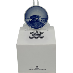 Royal Copenhagen Mini Platte Kmpehj 4-2010 