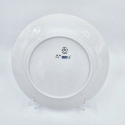 Tradition Hvid Halvblonde Middagstallerken nr. 1275-571. Sortering 1 