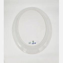 Bl Blomst Flettet Stort Ovalt Fadnr. 10-8020. sortering 1 