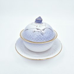 Mgestel Smrkrukke nr. 058 Med Guldkant 1 sortering  