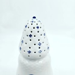 Bl� Blomst Flettet Stor Sukkerstr� nr.10-8222. sortering 2 