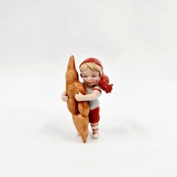 Royal Copenhagen Pixie Nisse Med Klejne nr. 181. Sortering 1 
