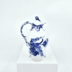 Bl Blomst Svejfet Olie Kande nr. 10-1540. sortering 1  