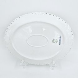 Musselmalet Helblonde Fad nr. 1-1146. sortering 2 