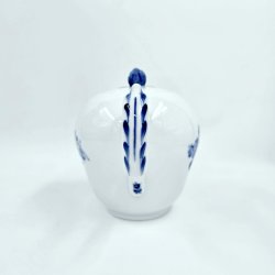 Bl� Blomst Flettet Tekande nr. 10-8244. sortering 2 