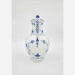 Musselmalet Riflet Chokolade Kande nr.1-482. sortering 1