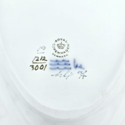 Bl� Fiskestel Fiskefad nr. 1212-3001. sortering 1 Sj�lden