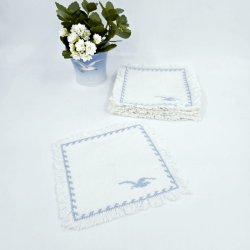 Mgestel Hndbroderet Mellemlgs Servietter  