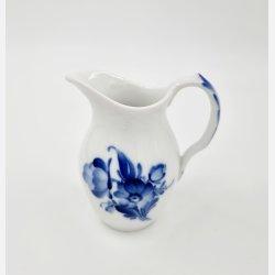 Bl Blomst Flettet Lille Fldekande nr. 10-8025. sortering 1 