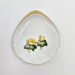 Erantis Musling Asiet nr. 200 Med Guldkant 1 sortering