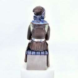 Dahl Jensen Amagerpige nr. 1110. sortering 2   