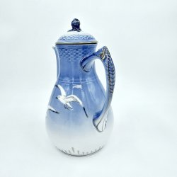 Mgestel Kaffekande nr. 91A Med Guldkant 2 sortering   