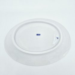 Musselmalet Glat Underfad Til Sovseskl nr. 1-2042. sortering 1 