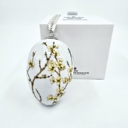 Royal Copenhagen Stort Pskeg Forsythia 2018. Sortering 1 