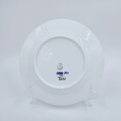 Bl Blomst Flettet Frokosttallerken nr. 10-8095. sortering 2 