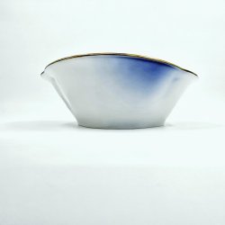 Mgestel Skl Oval nr. 12B Med Guldkant 2 sortering   