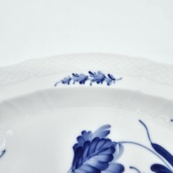 Bl Blomst Svejfet Ovalt Fad nr. 10-1555. sortering 2