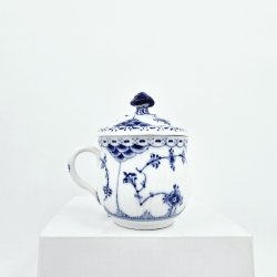 Musselmalet Halvblonde Cremekop nr. 1-743. sortering 1  