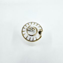 Hartmann Hvid Sennepskrukke nr. 52C. sortering 1 