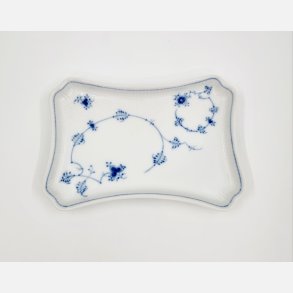 Musselmalet Riflet Sttefad nr. 364. sortering 2