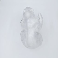 Royal Copenhagen Figur Isbjrn Med Sl nr. 1108. sortering 3