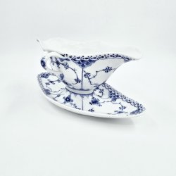 Musselmalet Halvblonde Sovseskl nr. 1-585. sortering 1 