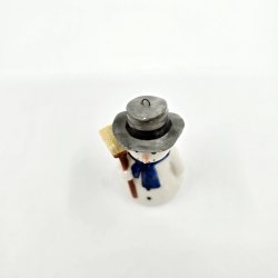 Bing &amp; Grndahl Ornament Snemand nr. 748. sortering 1