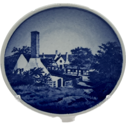 Royal Copenhagen Miniature Plate Gudhjem 57-2010 