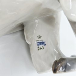 Royal Copenhagen Figur Islansk Falk nr. 263. sortering 1 