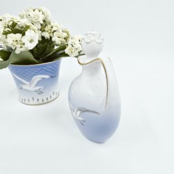 Mgestel Flad Flakon nr. 073 Med Guldkant 1 sortering Sjlden  