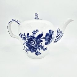 Bl Blomst Svejfet Tekande nr. 10-1788. sortering 1 