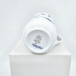 Musselmalet Riflet Krus nr. 497. sortering 2 