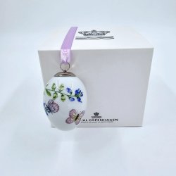 Royal Copenhagen Pskeg Sommerfugl  2017. Sortering 1 