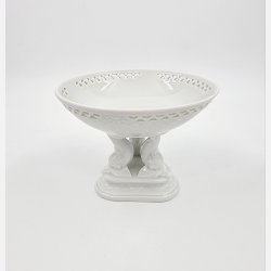  Elegance, hvid Konfekt Opsats nr.451.6. sortering 2 ( Sjlden )