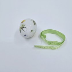 Royal Copenhagen Pskeg Gul Anemone 2008. Sortering 1 